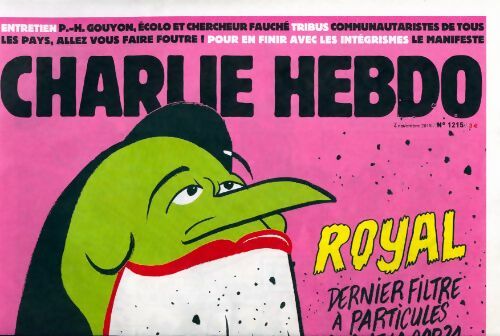 Charlie hebdo n°1215 : Royal - Collectif - Livre