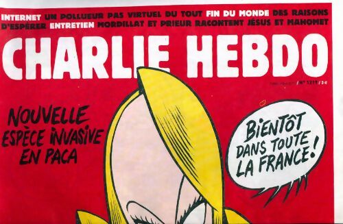 Charlie hebdo n°1219 : Nouvelle espèce invasive en PACA - Collectif - Livre