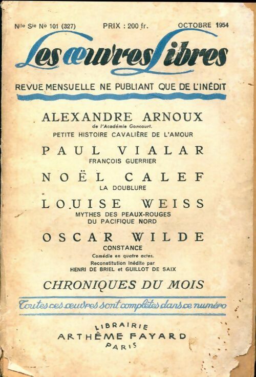 Petite histoire cavalière de l'amour / François guerrier / La doublure par Noël / ... - Collectif - Livre