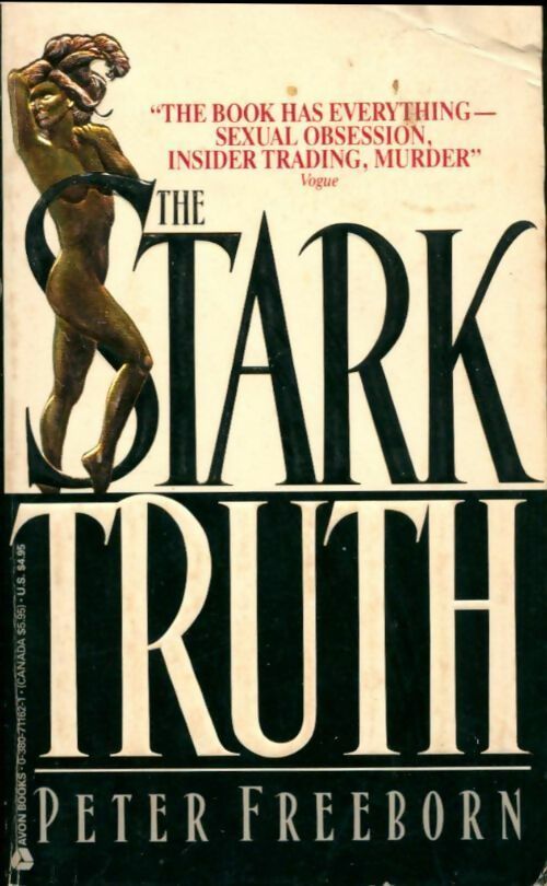 The stark truth - Peter Freeborn - Livre