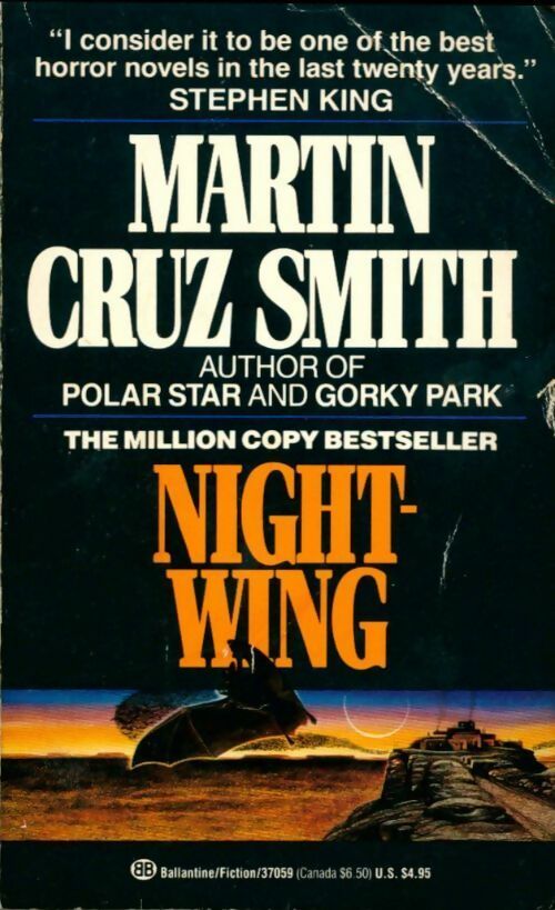 Nightwing - Martin Cruz Smith - Livre