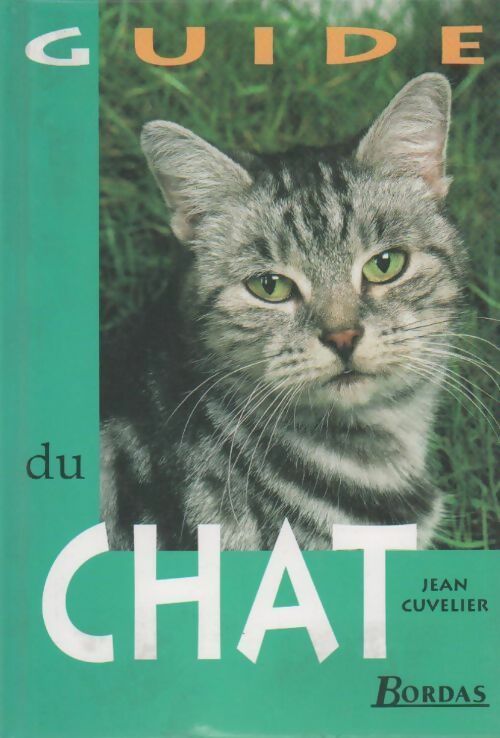 Guide du chat - Jean Cuvelier - Livre