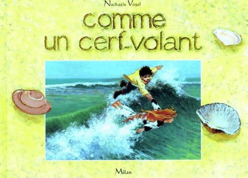 Comme un cerf-volant - Nathaële Vogel - Livre