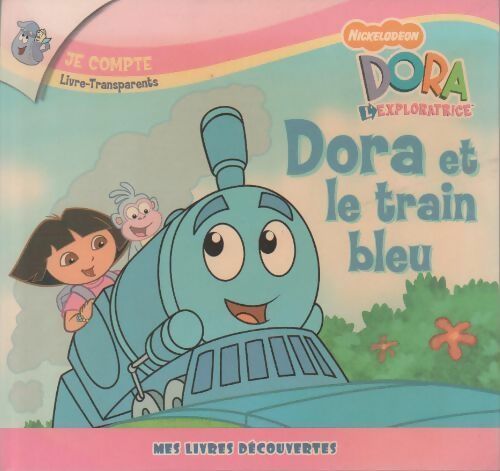 Dora et le train bleu - France Tabariès - Livre