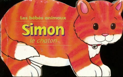 Simon le châton - Collectif - Livre