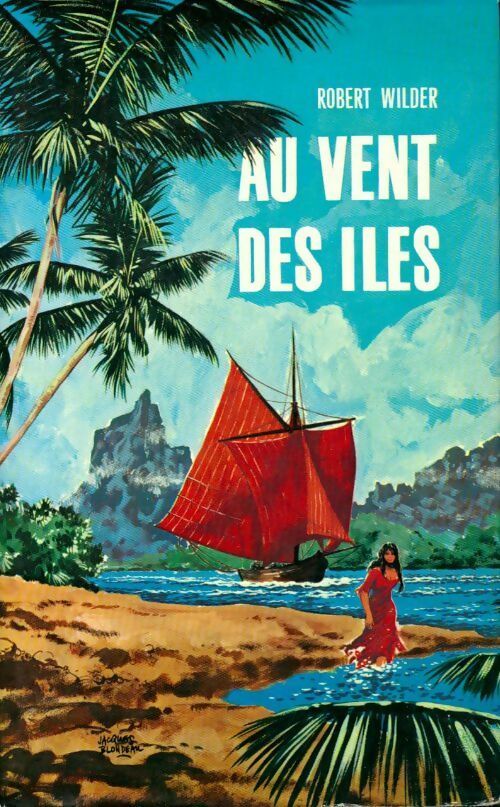 Au vent des îles - Robert Wilder - Livre