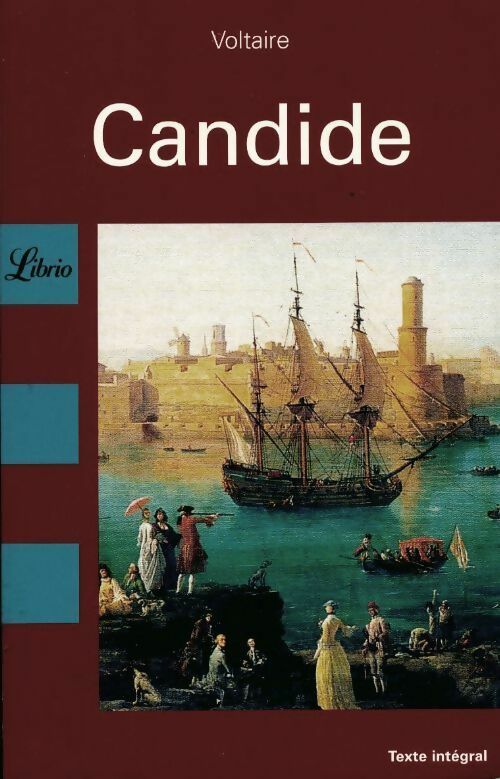 Candide - Voltaire - Livre