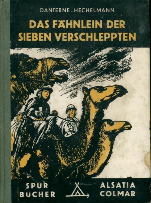 Das fähnlein der sieben verschleppten - Joëlle Danterne - Livre