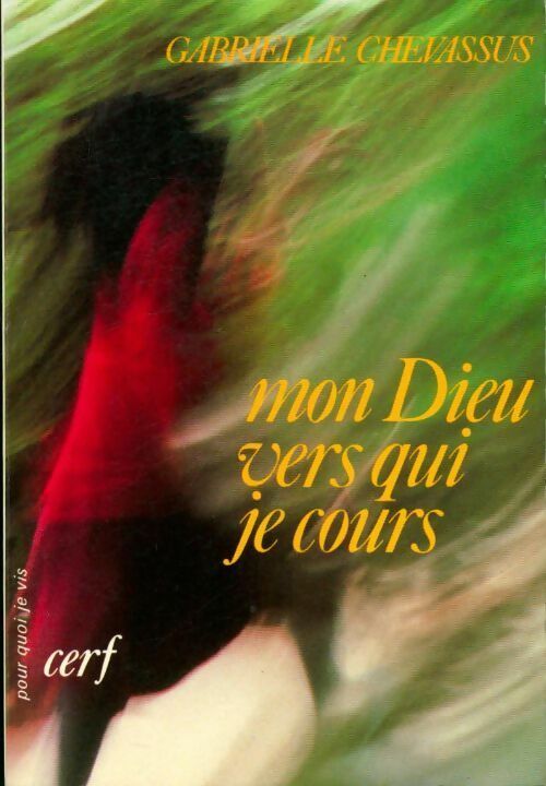 Mon Dieu vers qui je cours - Gabrielle Chevassus - Livre