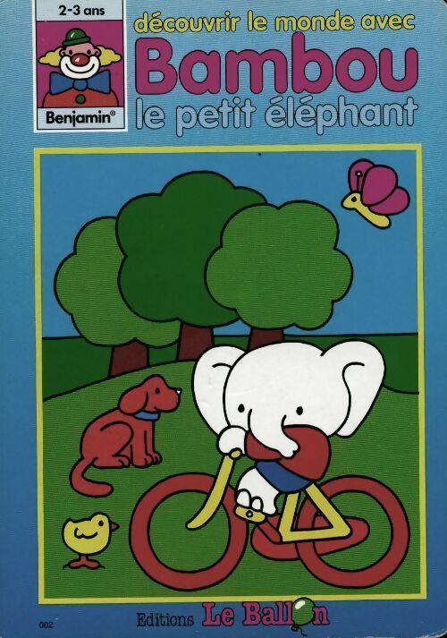 Bambou le petit éléphant - Collectif - Livre