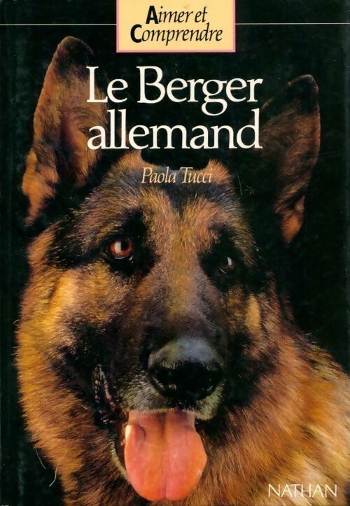 Le berger allemand - Marie-Christine Gamberini - Livre
