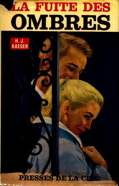 La fuite des ombres - H.J. Kaeser - Livre