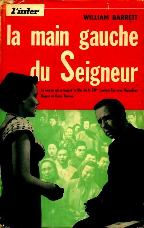 La main gauche du seigneur - W.E. Barrett - Livre