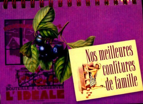 Nos meilleures confitures de famille - Béatrice Valentin - Livre