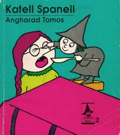 Katell spanell - Angharad Tomos - Livre