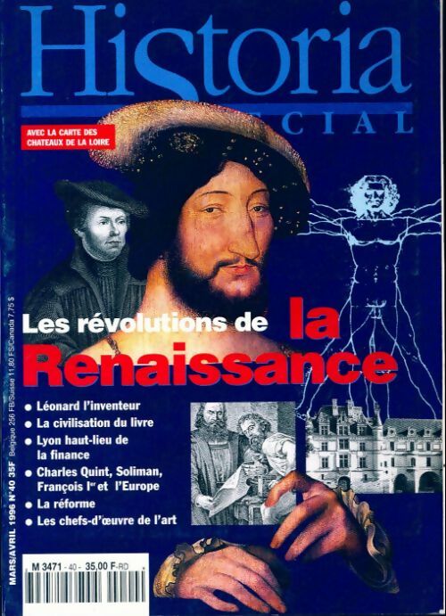 Historia Spécial n°40 : Les révolutions de la Renaissance - Collectif - Livre