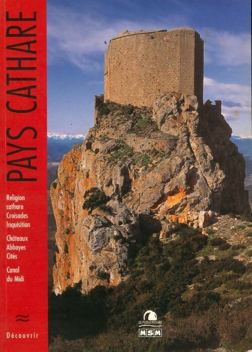 Pays cathare - Michèle Aué - Livre