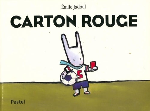 Carton rouge - Emile Jadoul - Livre