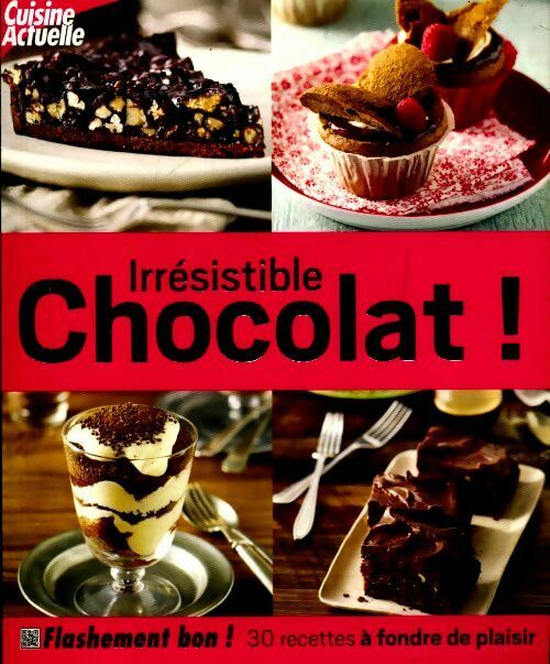 Irresistible chocolat - Collectif - Livre