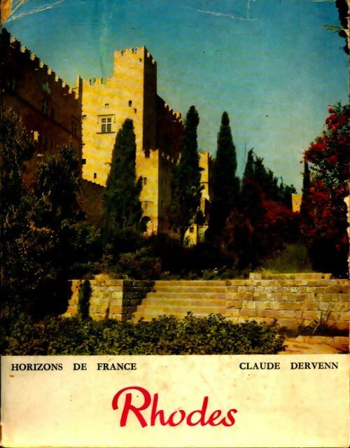 Rhodes - Claude Sergent - Livre