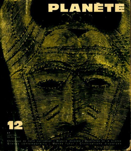 Planète n°12 - Collectif - Livre