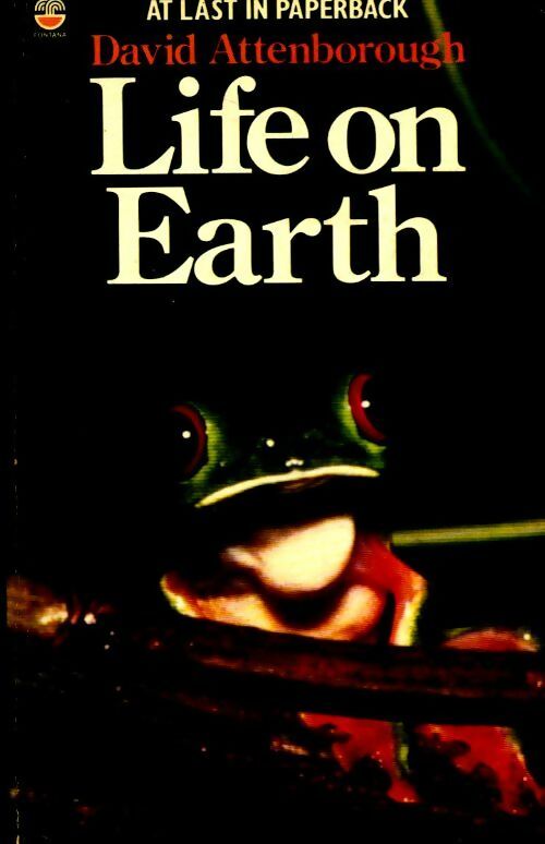 Life on earth : A natural history - David Attenborough - Livre