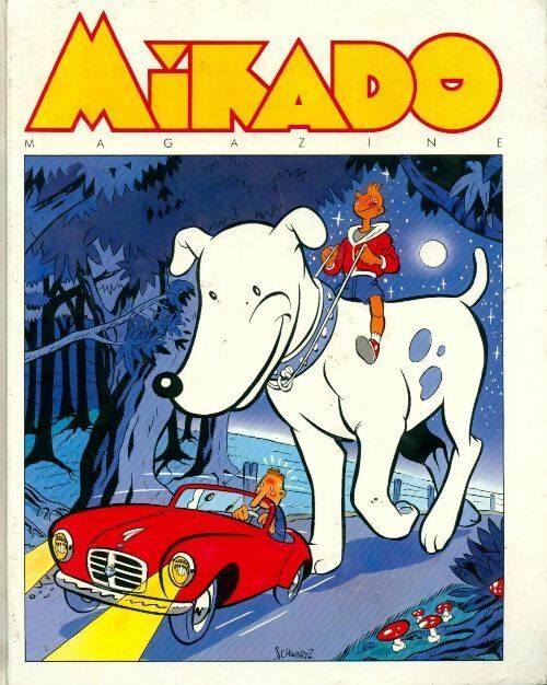 Recueil Mikado Tome III - Collectif - Livre