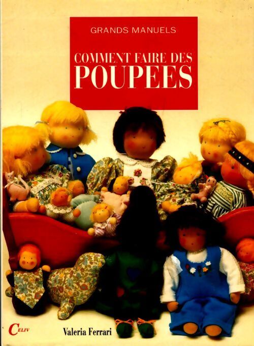 Comment faire des poupées - Valeria Ferrari - Livre