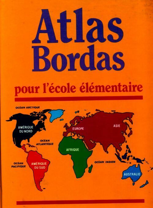 Atlas pour l'école élémentaire - Pierre Serryn - Livre