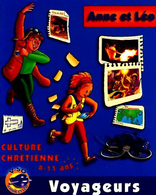 Anne et Léo voyageurs - Collectif - Livre