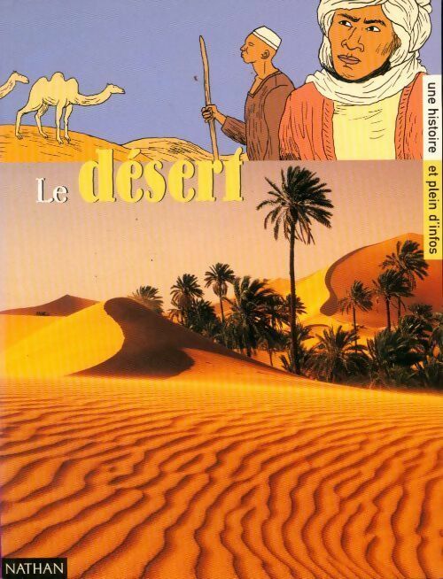Le désert - Collectif - Livre