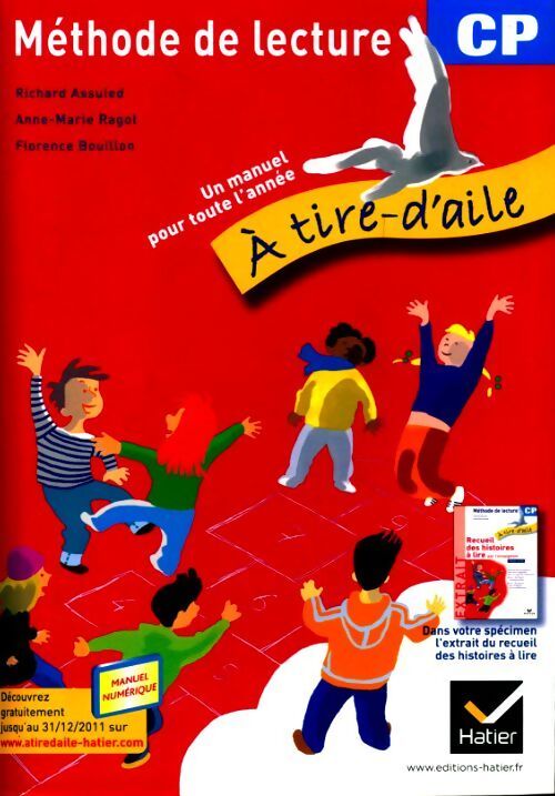 A tire-d'aile CP - Collectif - Livre
