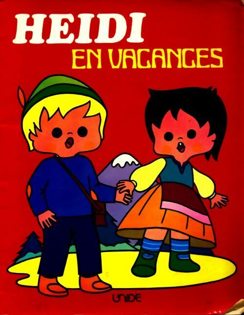 Heidi en vacances - B. Botia - Livre