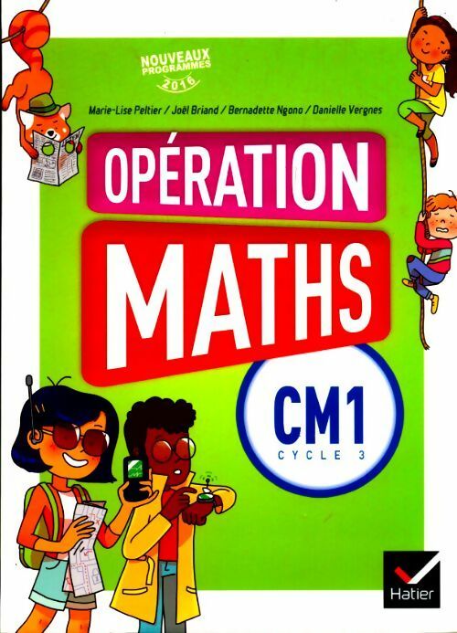 Opération maths CM1 - Collectif - Livre