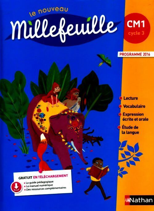 Le nouveau millefeuille CM1 - Collectif - Livre