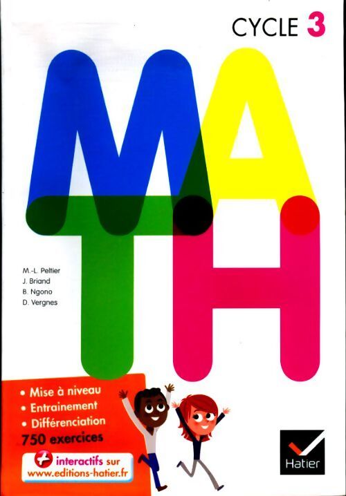 Math cycle 3 - Collectif - Livre