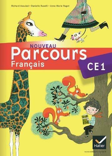 Nouveau parcours français CE1 - Collectif - Livre