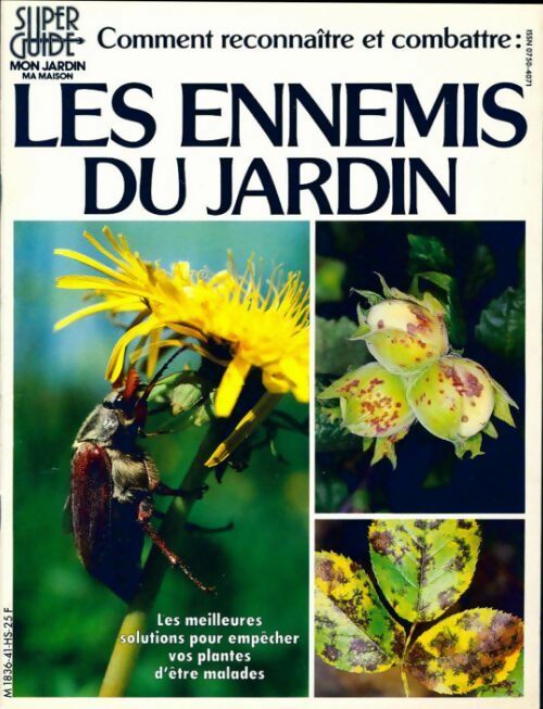 Les ennemis du jardin - Collectif - Livre