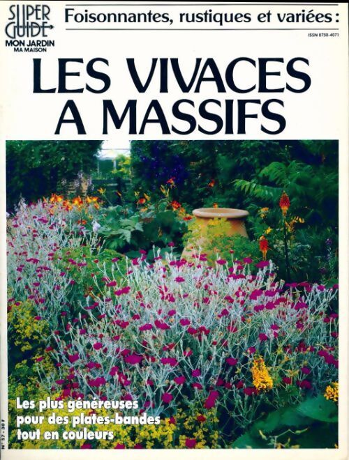 Les vivaces à massifs - Patrick Mioulane - Livre