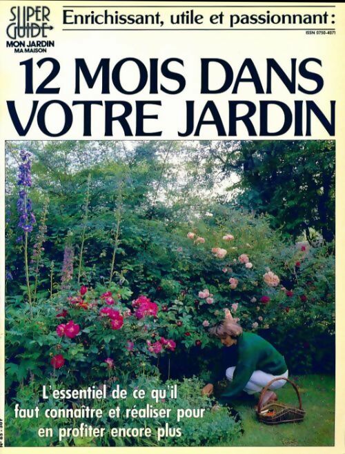 12 mois dans votre jardin - Collectif - Livre