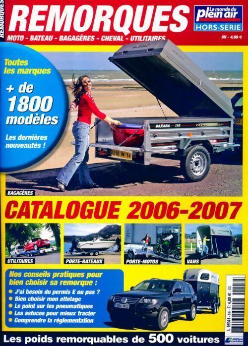 Remorques n°8 - Collectif - Livre
