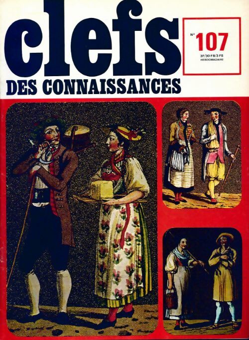Clefs des connaissances n°107 - Collectif - Livre