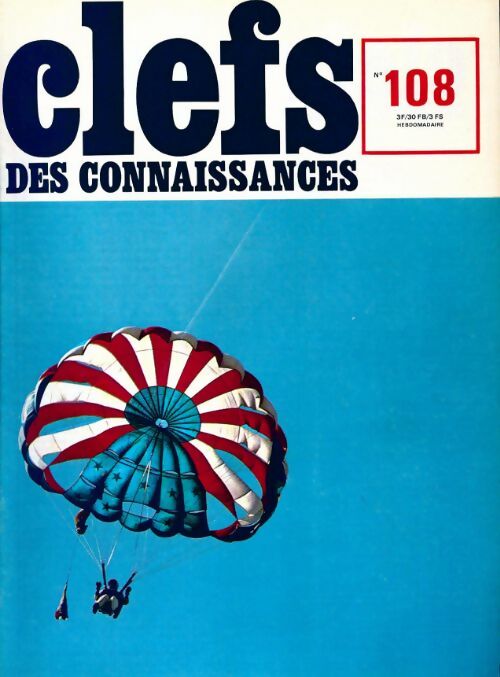 Clefs des connaissances n°108 - Collectif - Livre