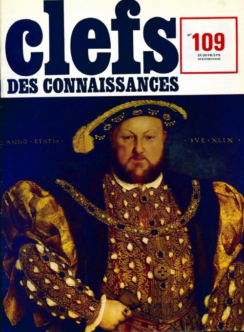 Clefs des connaissances n°109 - Collectif - Livre