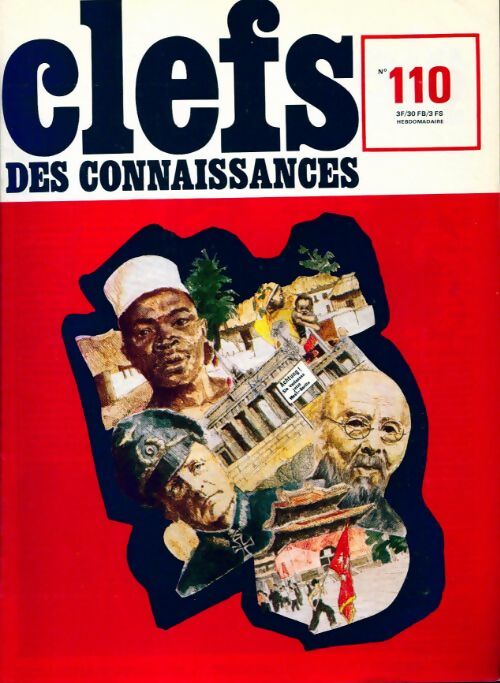 Clefs des connaissances n°110 - Collectif - Livre