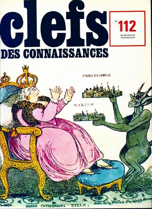 Clefs des connaissances n°112 - Collectif - Livre