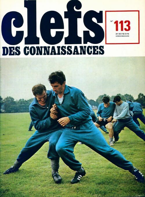 Clefs des connaissances n°113 - Collectif - Livre