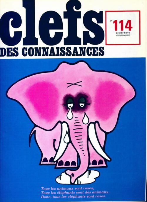 Clefs des connaissances n°114 - Collectif - Livre