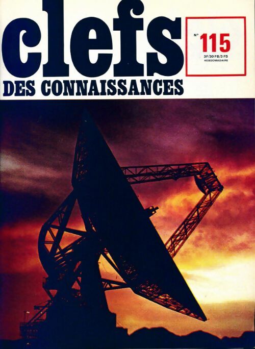 Clefs des connaissances n°115 - Collectif - Livre