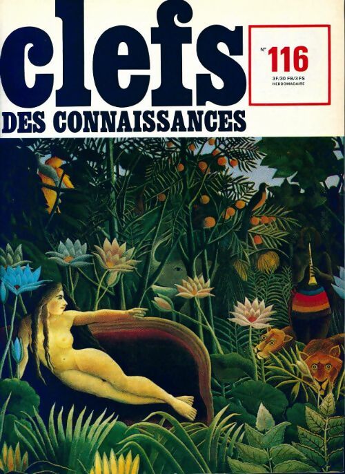 Clefs des connaissances n°116 - Collectif - Livre